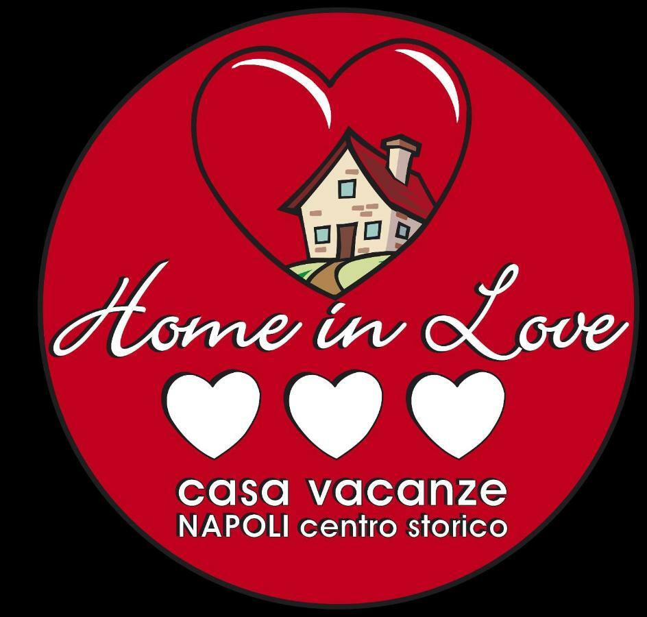 Home In Love: Balconcino Spaccanapoli Kültér fotó